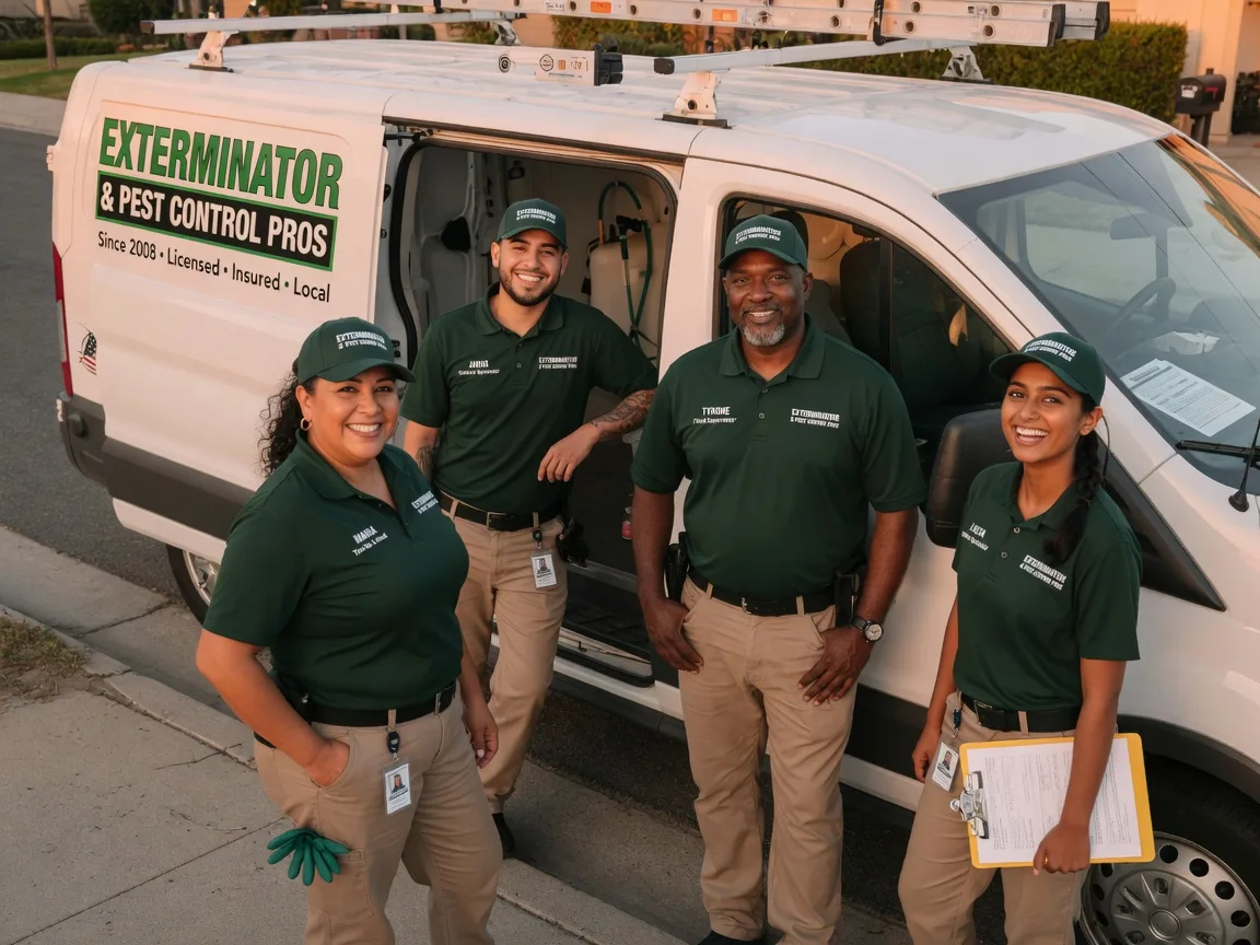 Emergency Pest Control company in Castor, LA