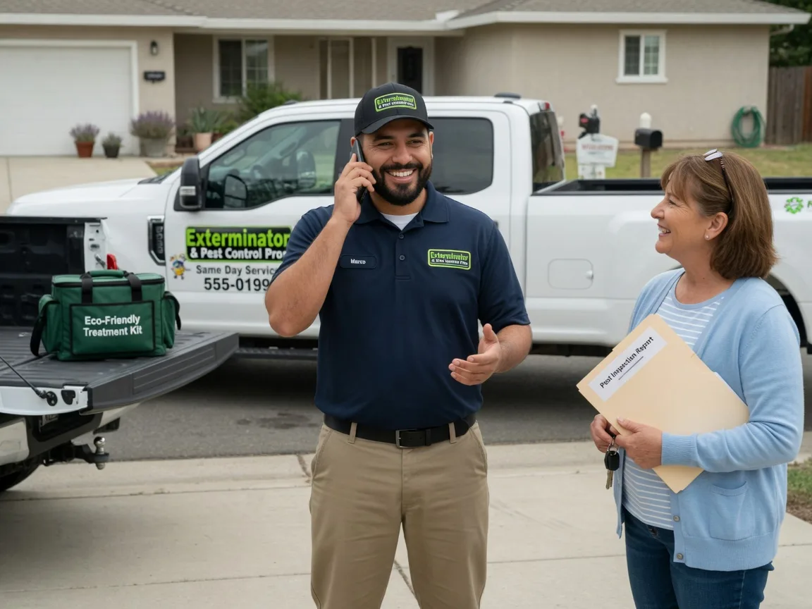 Emergency Pest Control Castor, LA FAQs